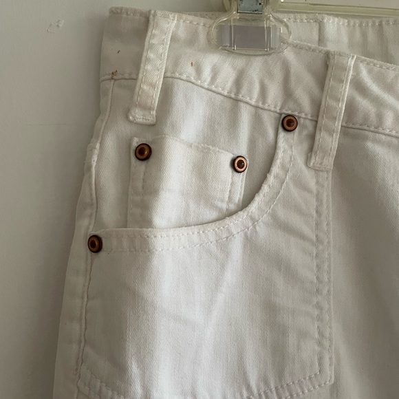 White teaspoon jeans (distressed ankle or only) - Picture 3 of 6